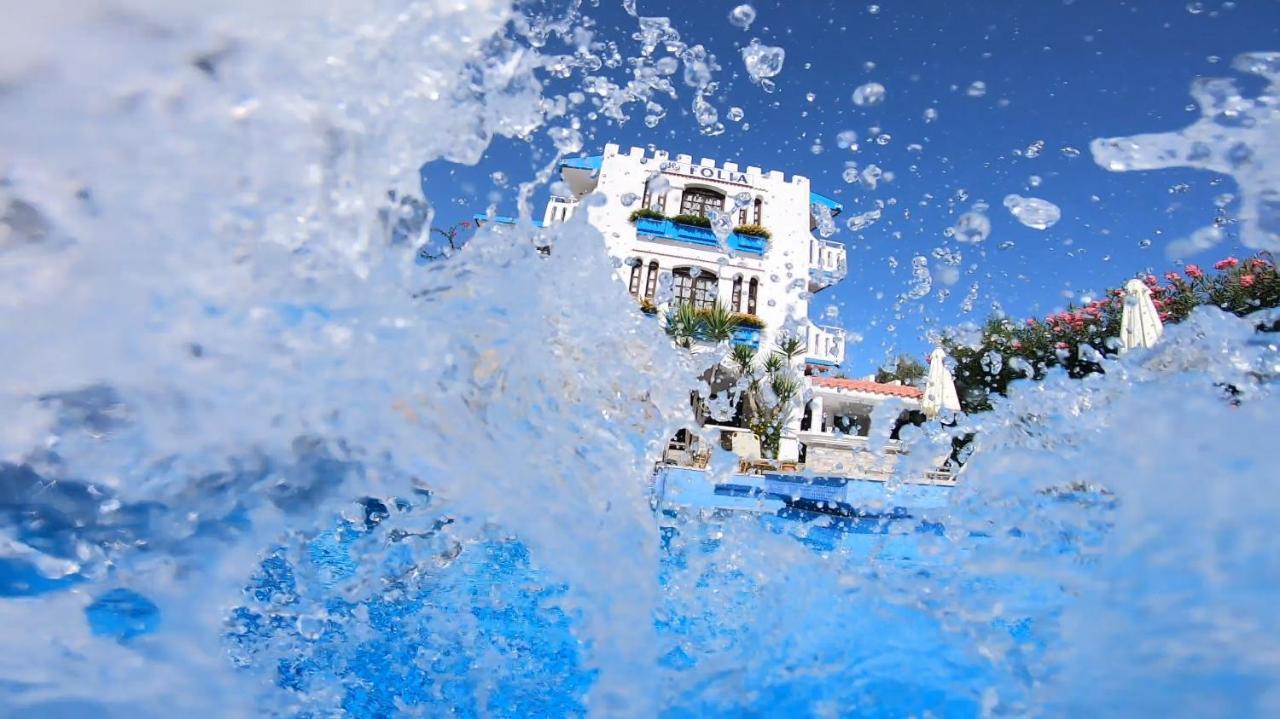 Folia Apartments Chania Agia Marina エクステリア 写真