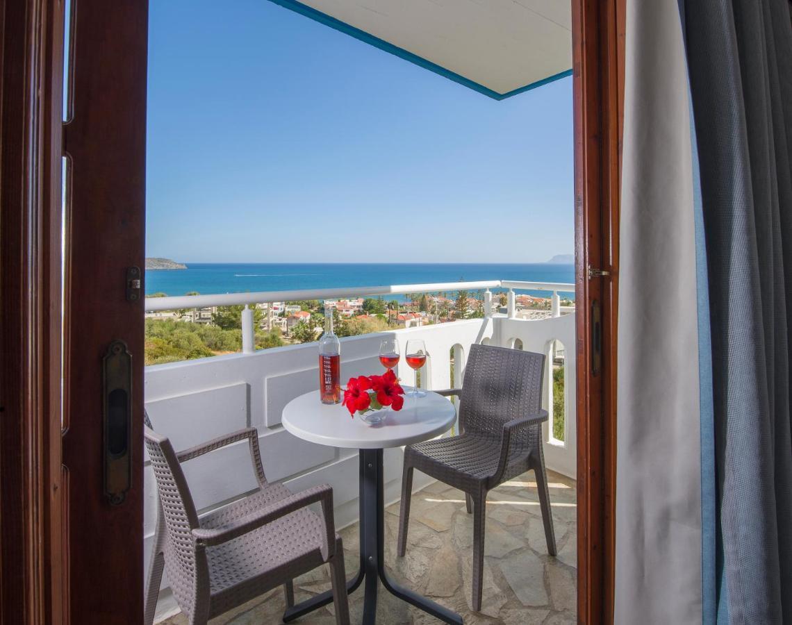 Folia Apartments Chania Agia Marina エクステリア 写真