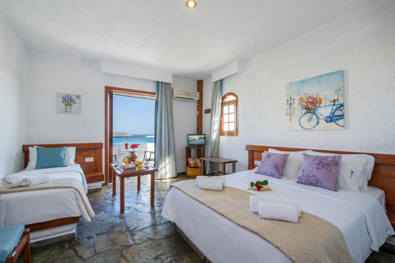 Folia Apartments Chania Agia Marina エクステリア 写真