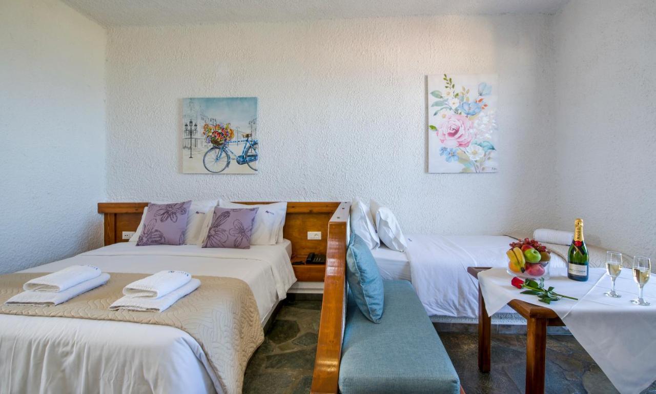Folia Apartments Chania Agia Marina エクステリア 写真