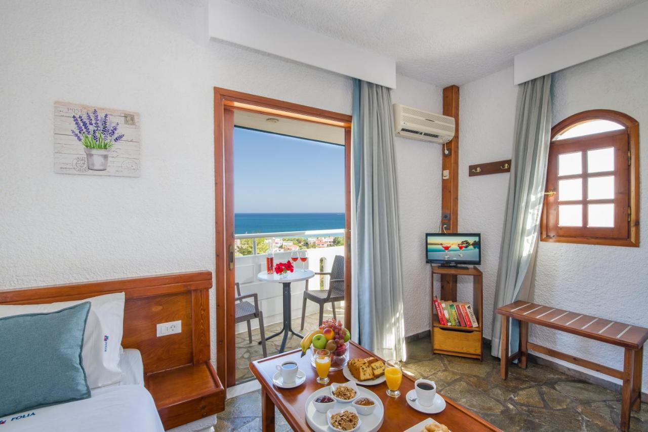 Folia Apartments Chania Agia Marina エクステリア 写真