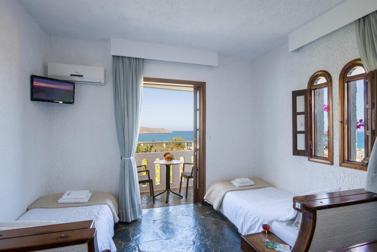 Folia Apartments Chania Agia Marina エクステリア 写真