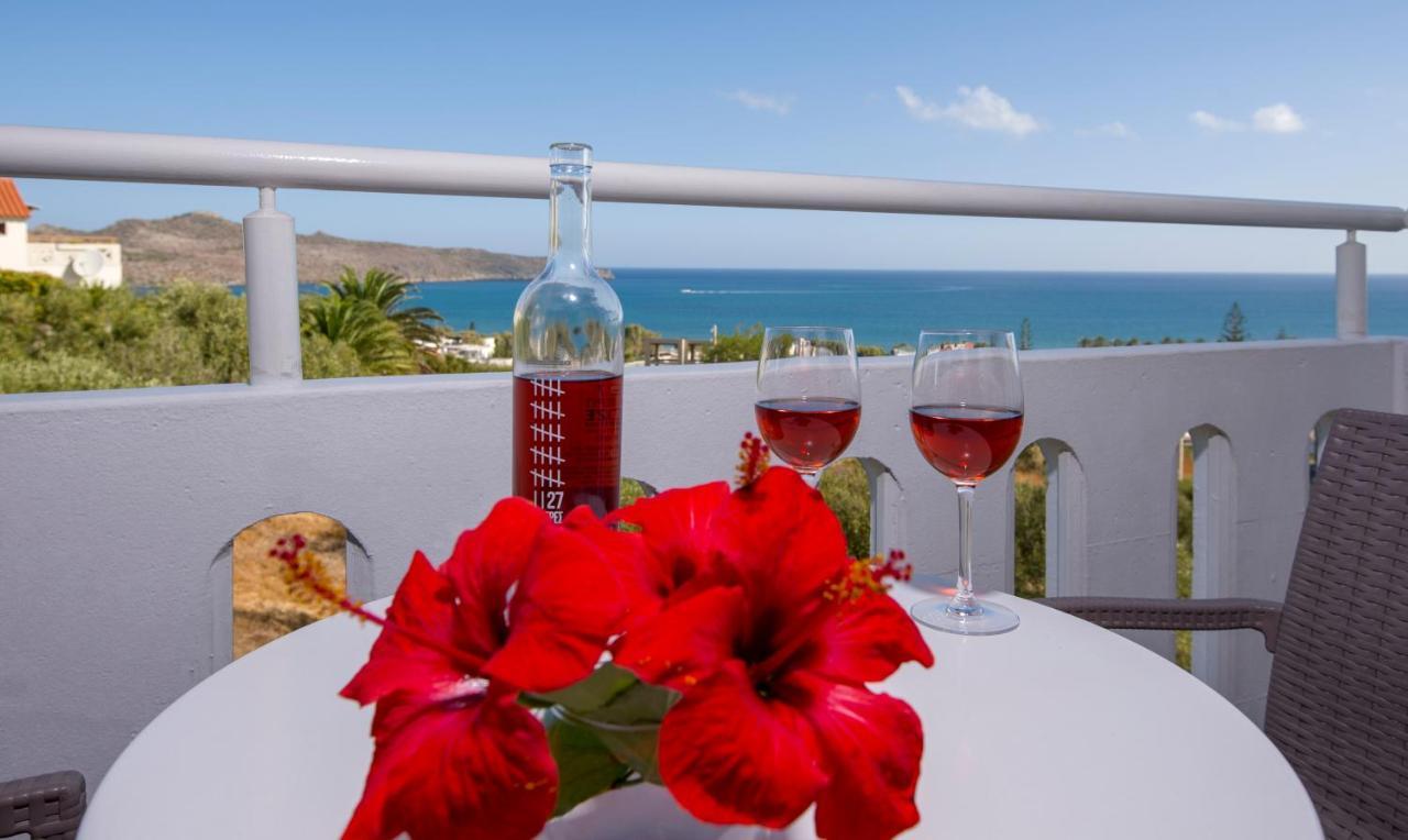 Folia Apartments Chania Agia Marina エクステリア 写真