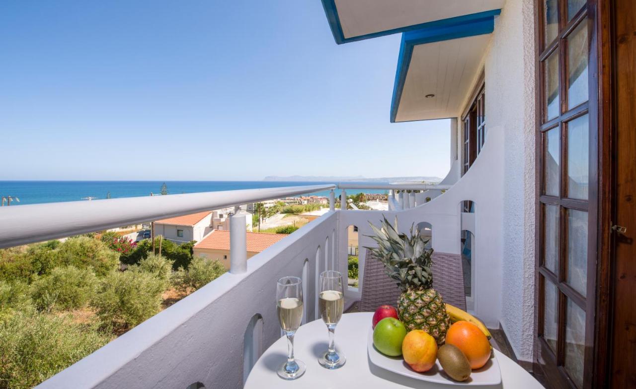 Folia Apartments Chania Agia Marina エクステリア 写真