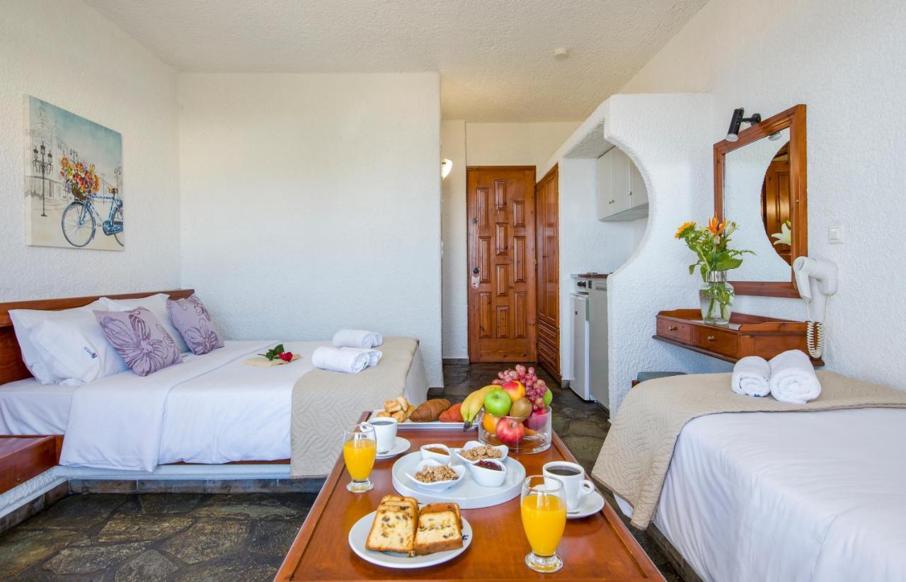 Folia Apartments Chania Agia Marina エクステリア 写真