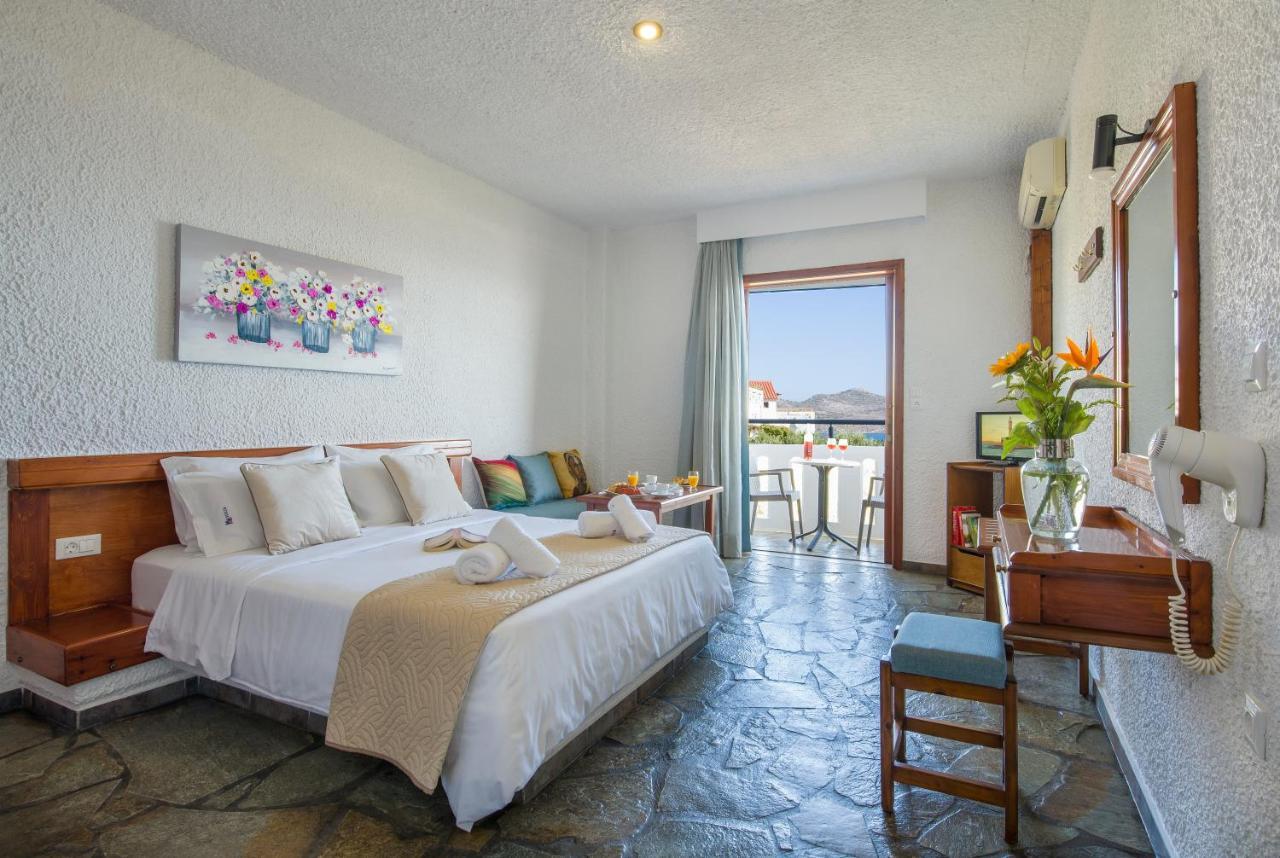 Folia Apartments Chania Agia Marina エクステリア 写真