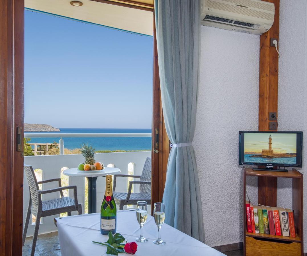 Folia Apartments Chania Agia Marina エクステリア 写真
