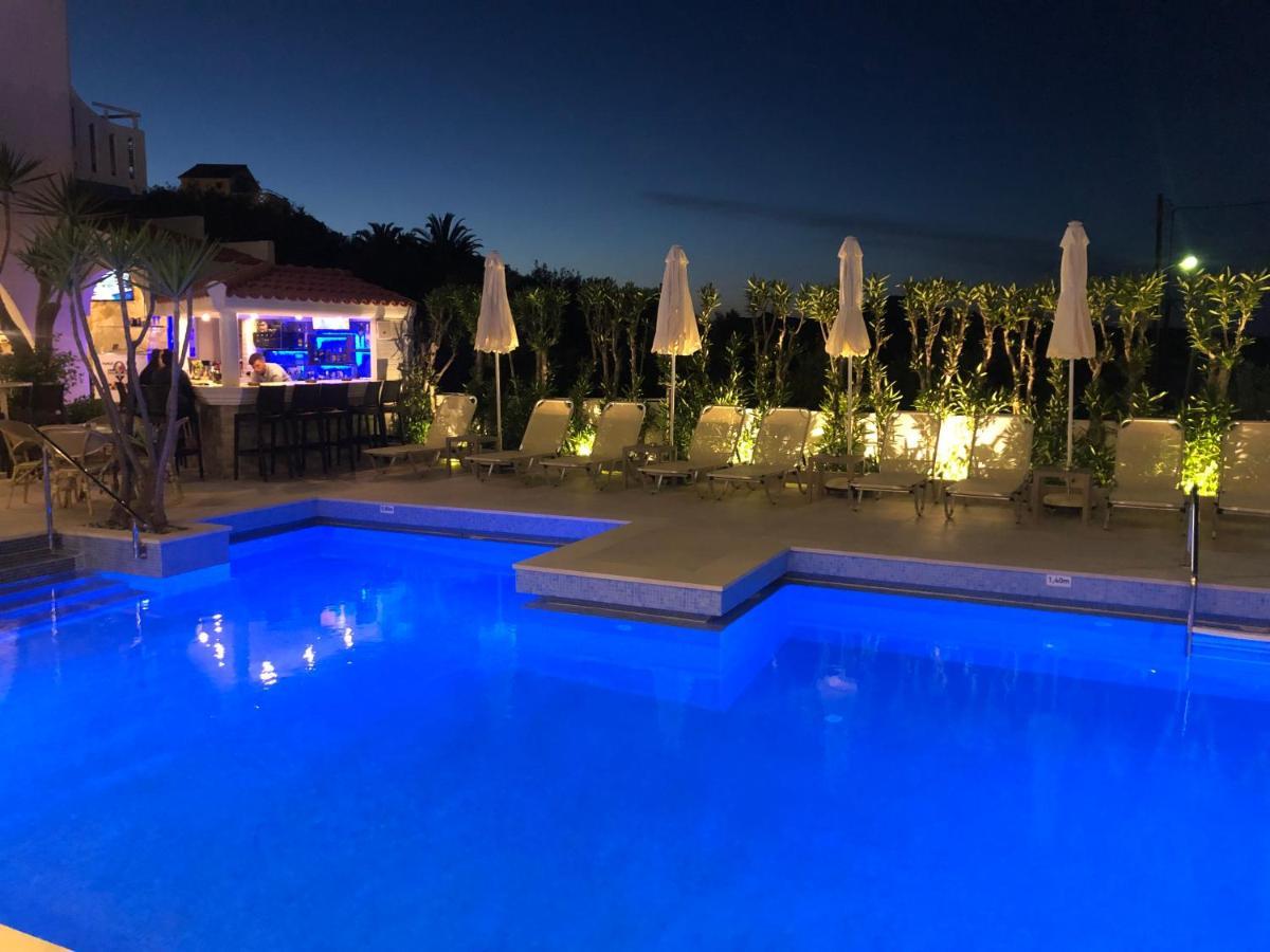 Folia Apartments Chania Agia Marina エクステリア 写真