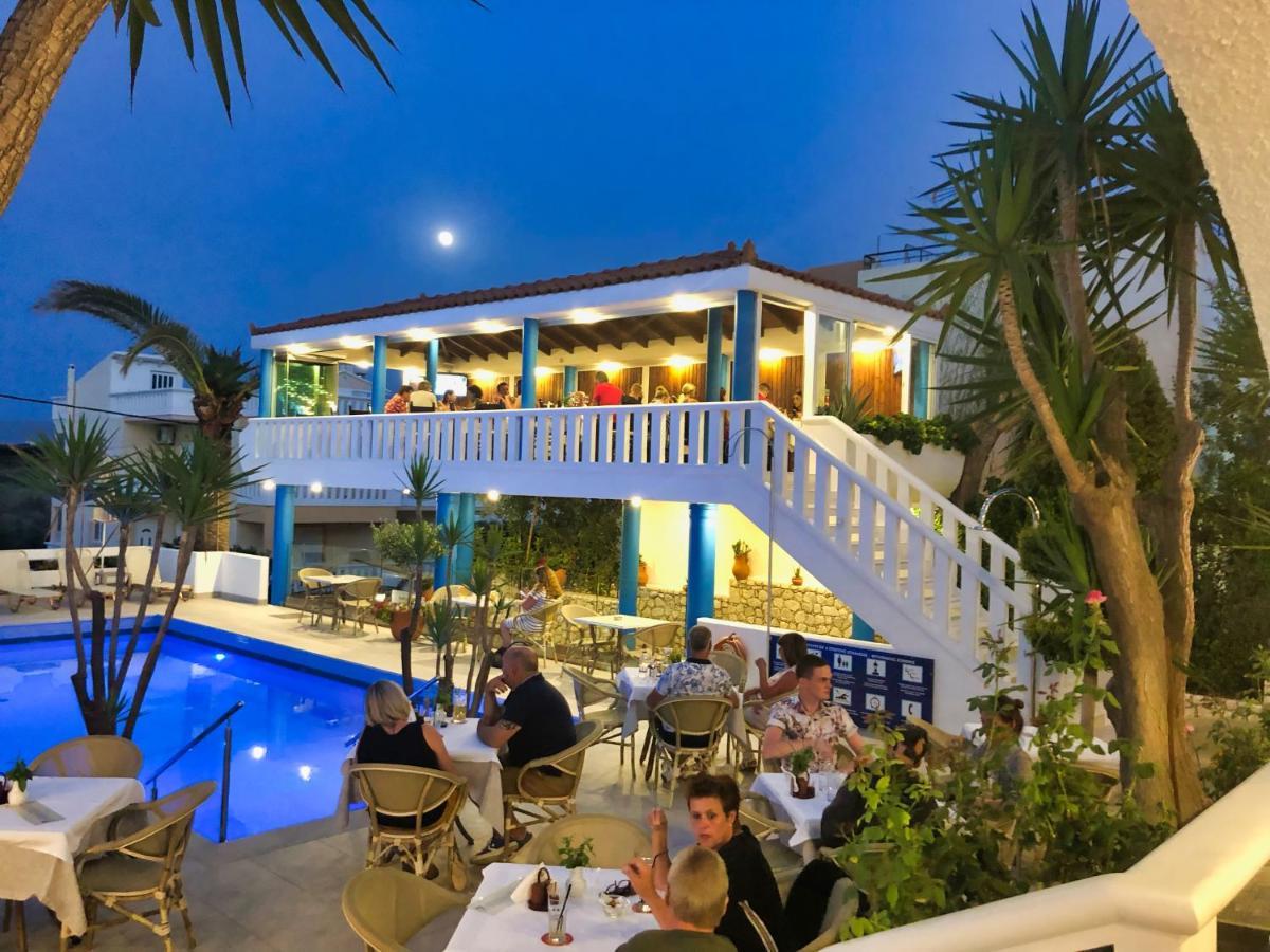 Folia Apartments Chania Agia Marina エクステリア 写真