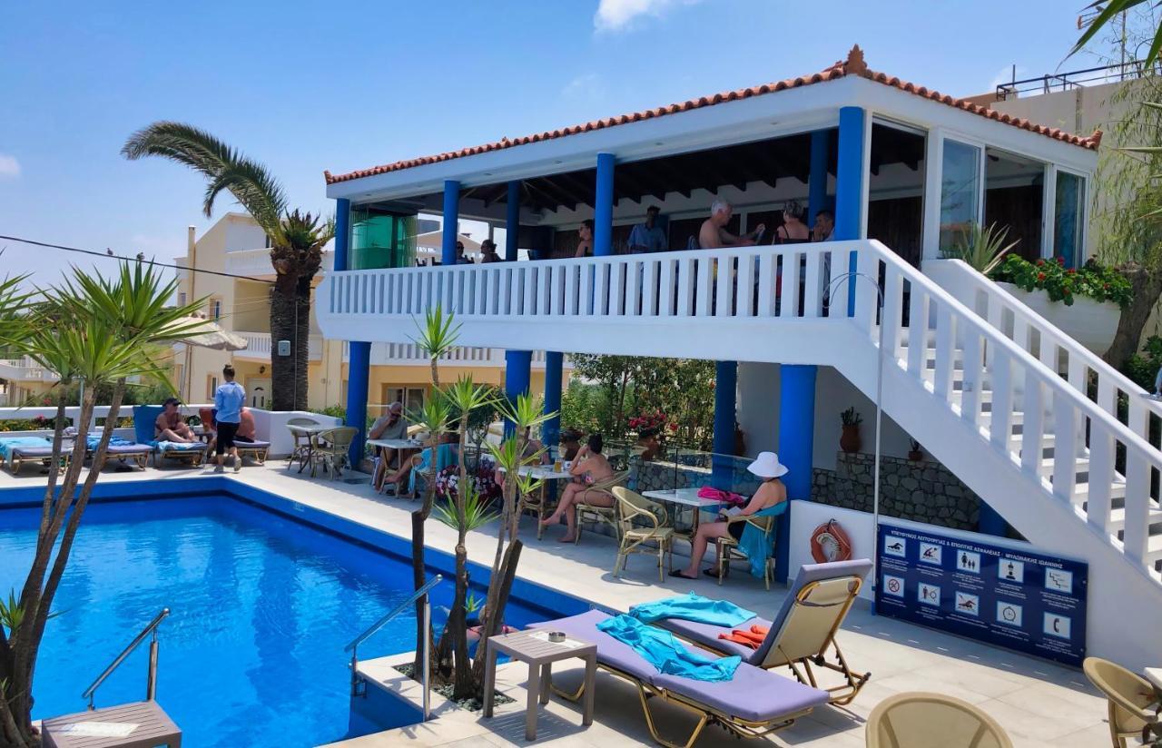 Folia Apartments Chania Agia Marina エクステリア 写真