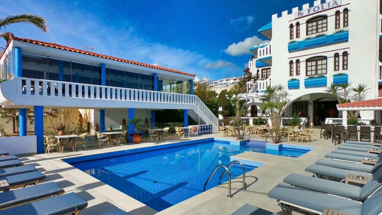 Folia Apartments Chania Agia Marina エクステリア 写真