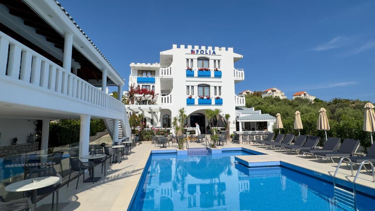 Folia Apartments Chania Agia Marina エクステリア 写真