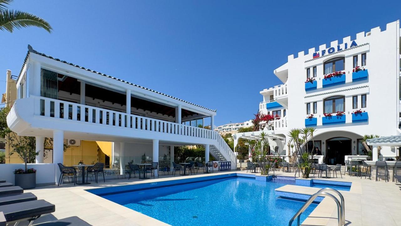 Folia Apartments Chania Agia Marina エクステリア 写真