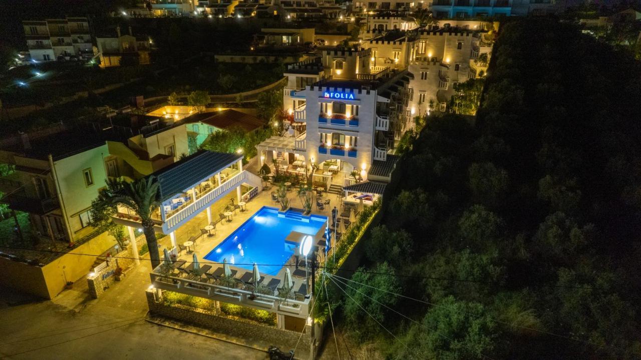 Folia Apartments Chania Agia Marina エクステリア 写真