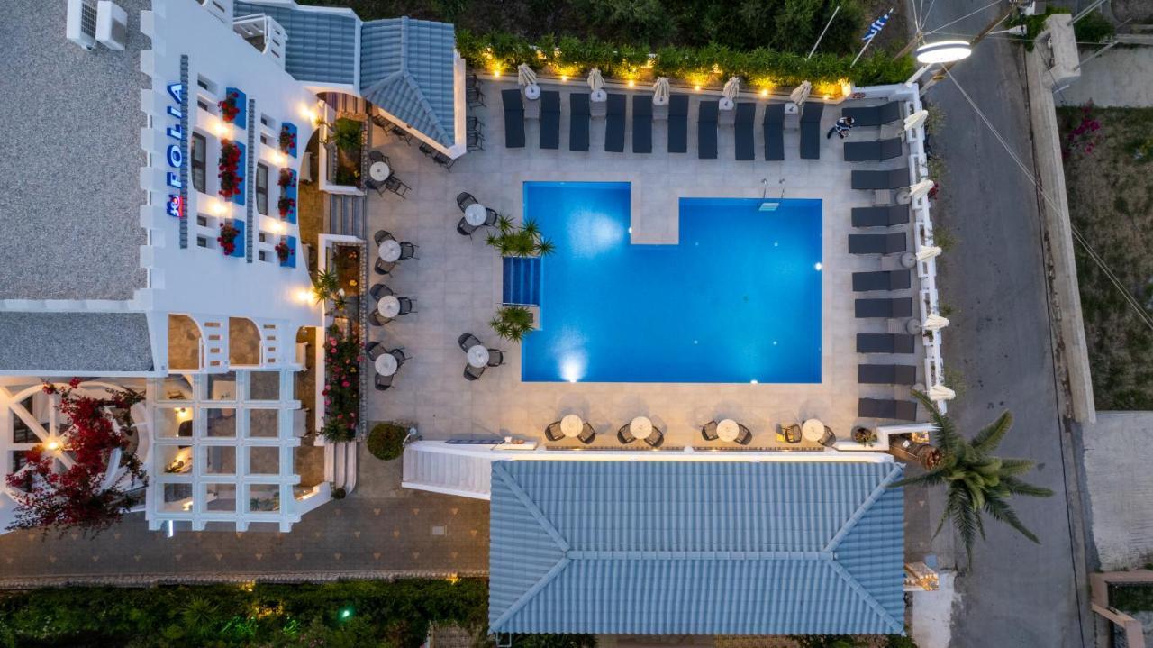 Folia Apartments Chania Agia Marina エクステリア 写真