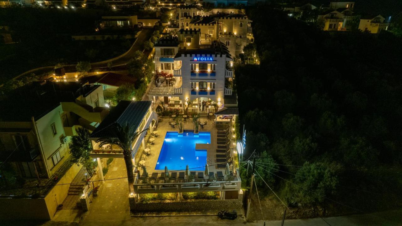 Folia Apartments Chania Agia Marina エクステリア 写真
