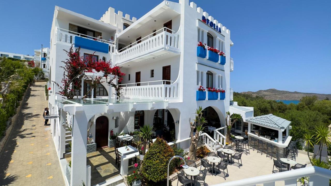 Folia Apartments Chania Agia Marina エクステリア 写真