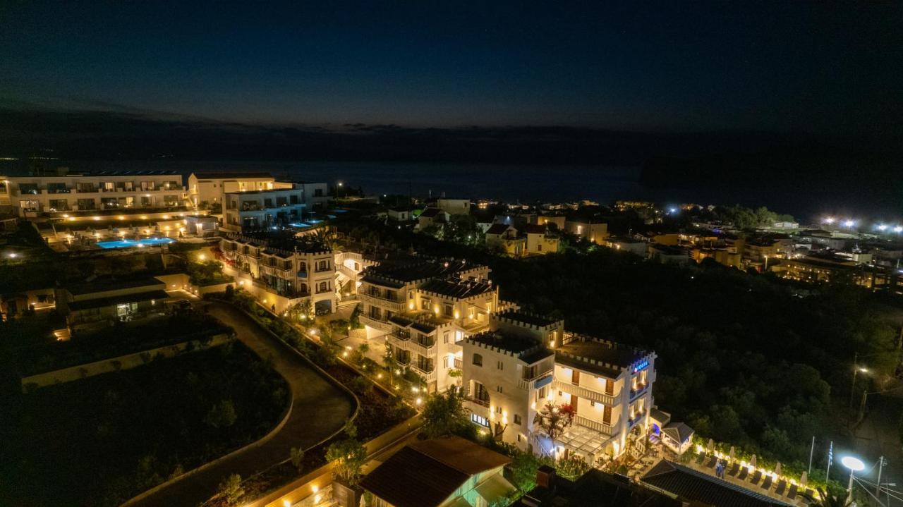 Folia Apartments Chania Agia Marina エクステリア 写真