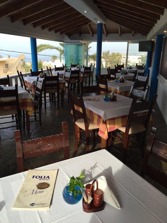Folia Apartments Chania Agia Marina エクステリア 写真
