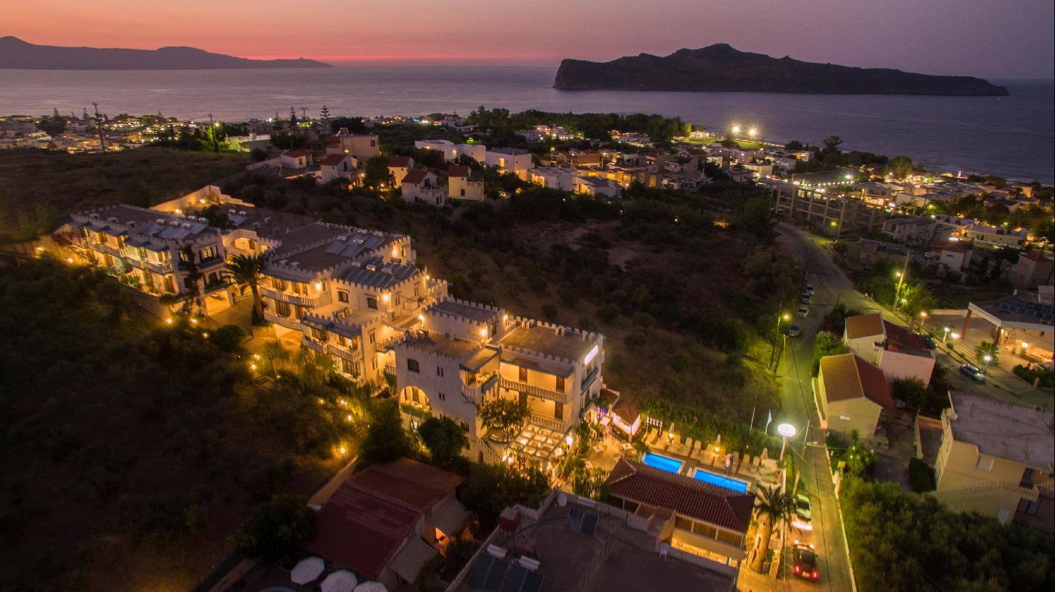Folia Apartments Chania Agia Marina エクステリア 写真