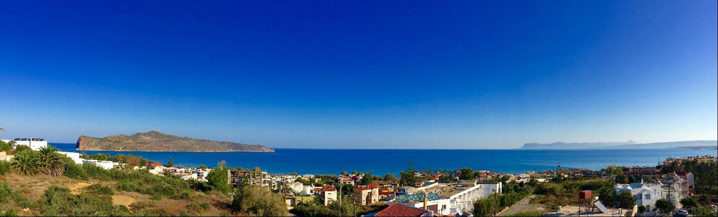 Folia Apartments Chania Agia Marina エクステリア 写真