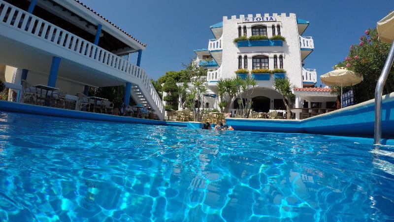 Folia Apartments Chania Agia Marina エクステリア 写真