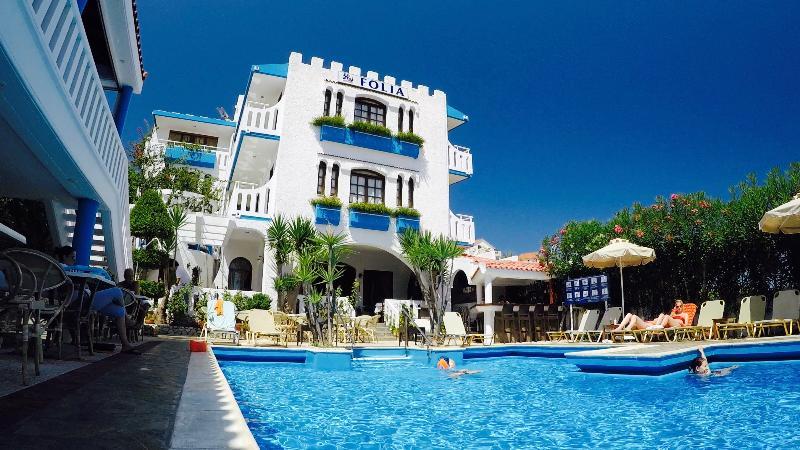 Folia Apartments Chania Agia Marina エクステリア 写真