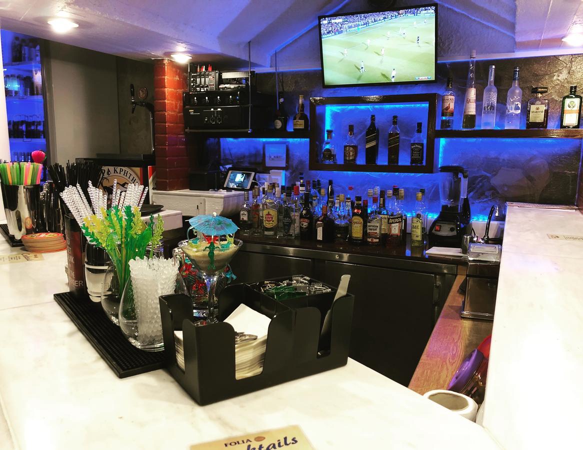 Folia Apartments Chania Agia Marina エクステリア 写真