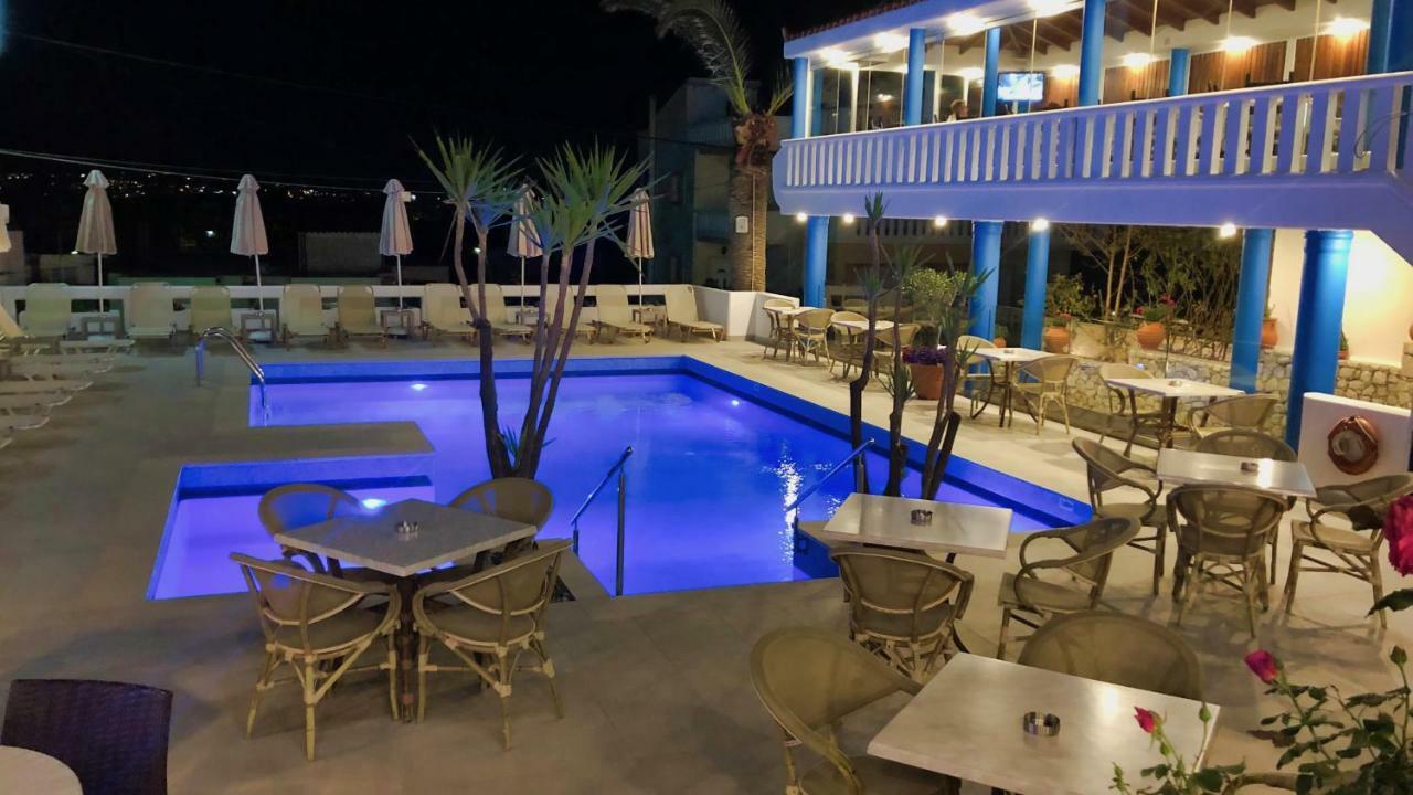 Folia Apartments Chania Agia Marina エクステリア 写真
