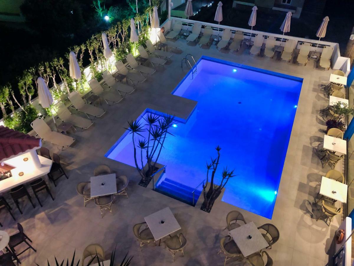 Folia Apartments Chania Agia Marina エクステリア 写真
